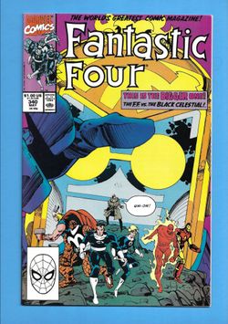 Fantastic Four comic books