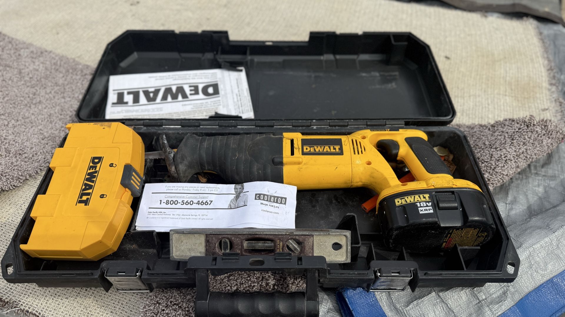 Dewalt reciprocator saw