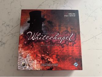 Letters From Whitechapel (revised edition)