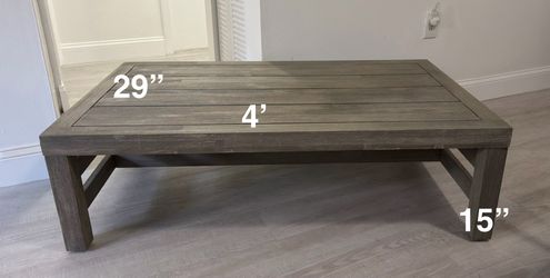 Solid Wood Coffee Table – Modern Farmhouse $45 Miami