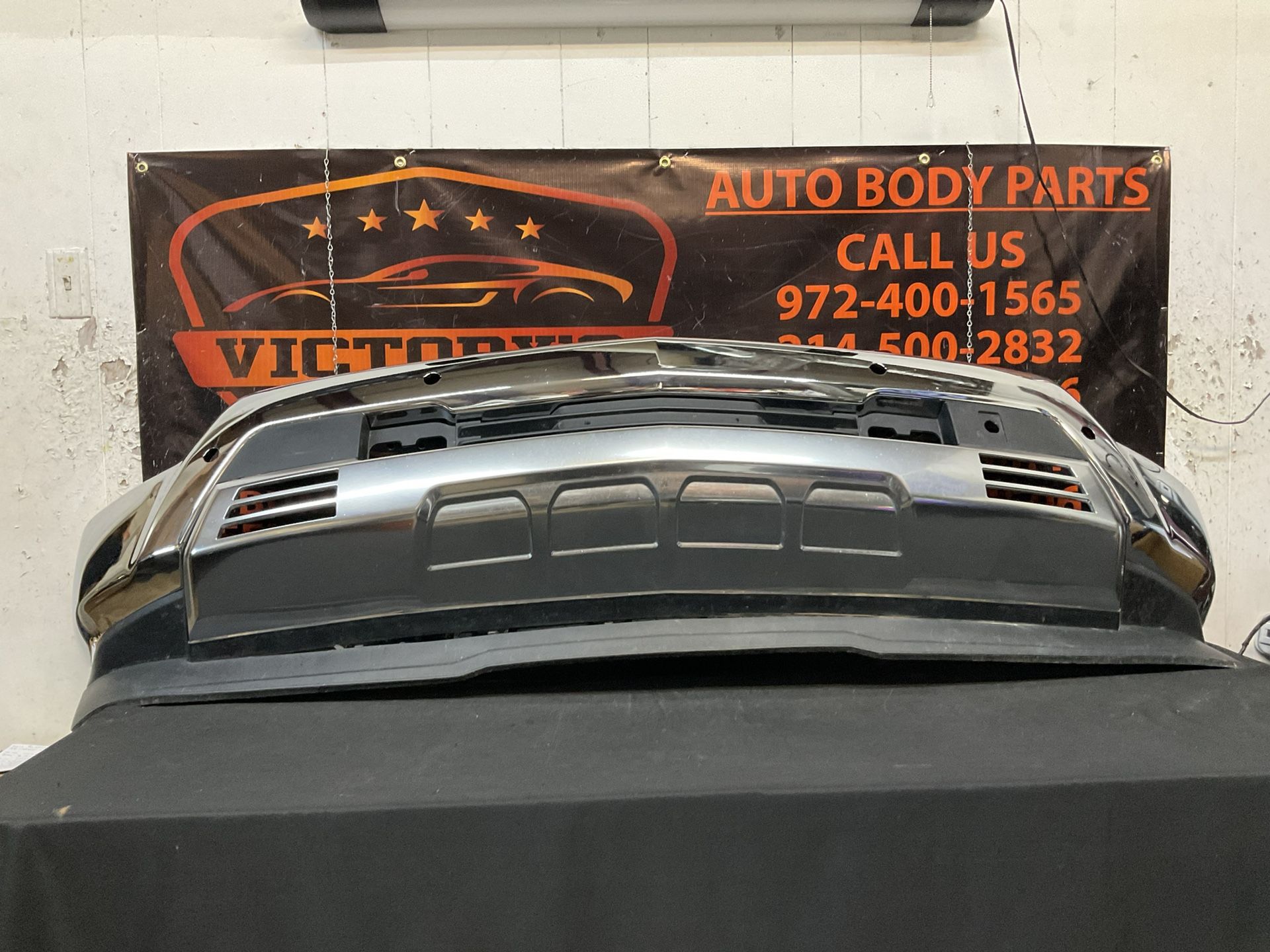 CHEVY SILVERADO HIGH COUNTRY 1500 FRONT BUMPER SHELL 2022-2024 OEM