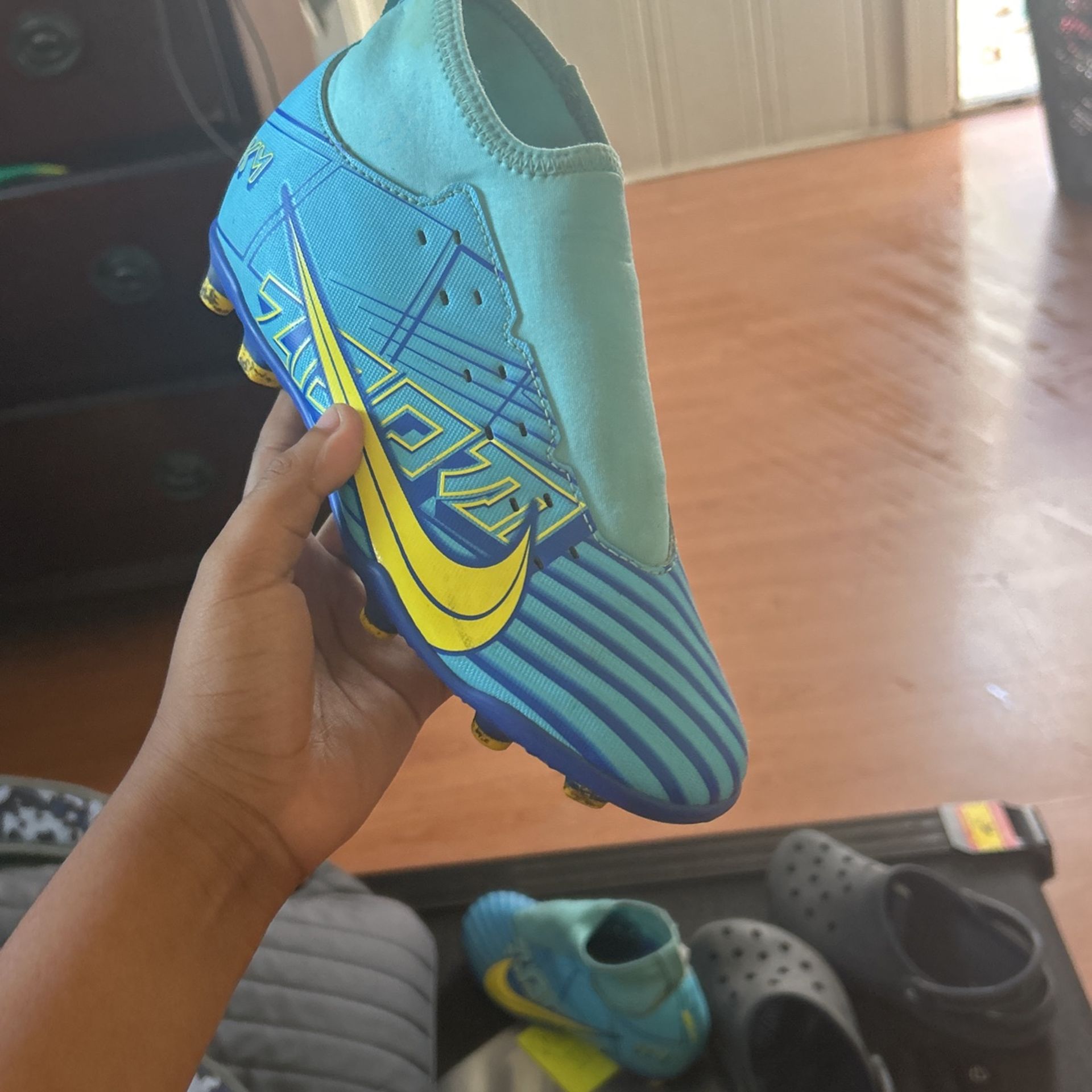 Mbappé Cleats they Are Worth Around 80.