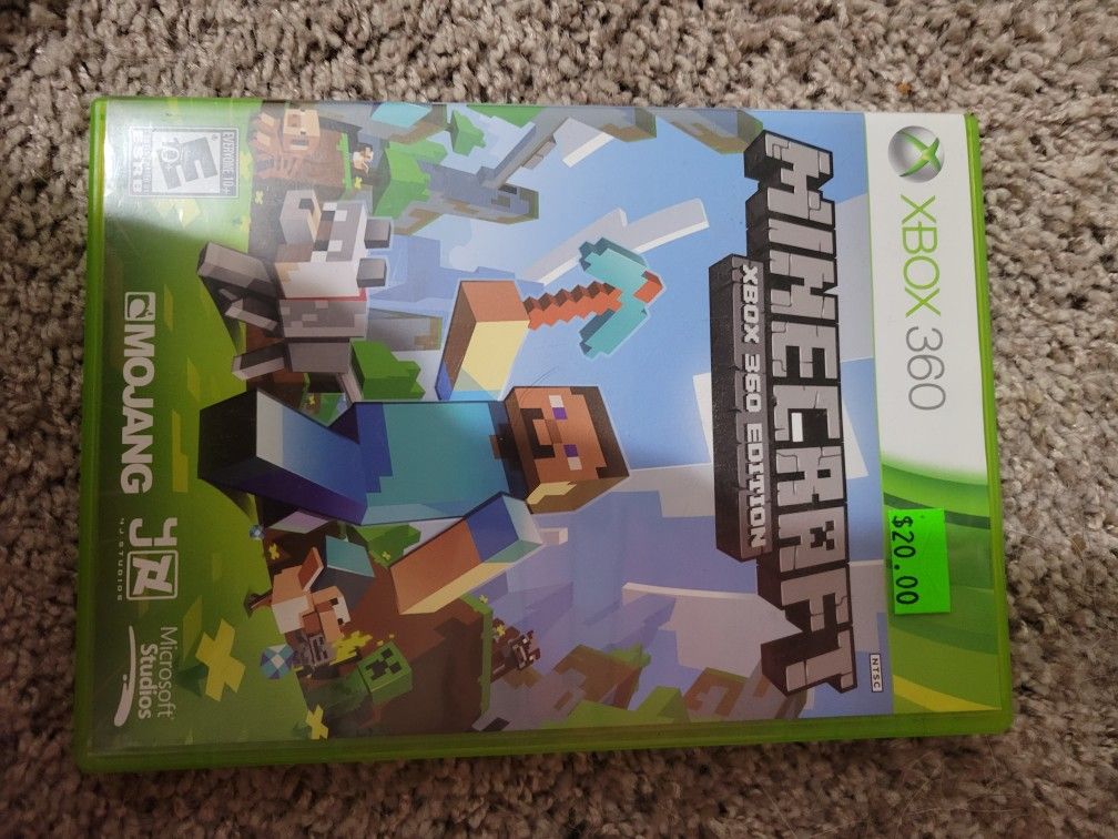 Minecraft Xbox 360