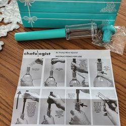Wine Opener Set(3) Chefologist Air Pump Wine Opener