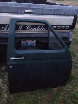 Photo 1987-1991 ford truck fender and door