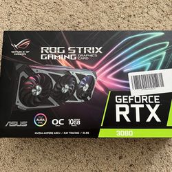 ROG Strix RTX 3080 OC Graphics Card 