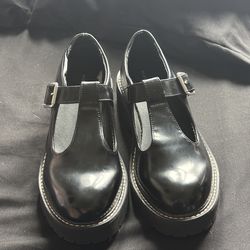 Black Mary Jane Platforms – Madden Girl