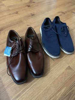 Men’s Shoes Both For The Price 