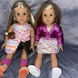 Huge American Girl Doll Bundle – Dolls, Furniture & Tons of Accessories! 