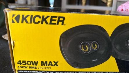 Kicker 450W MAX 6x9