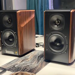 Edifier - S2000MKIII Powered active speakers studio monitors Bluetooth Bookshelf, Computer