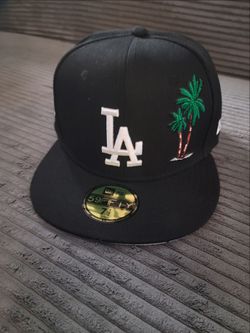 New Era 59FIFTY Los Angeles Dodgers 1988 World Series Palm Tree Hat