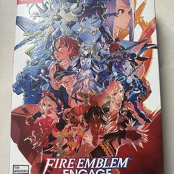 Fire Emblem Engage Divine Edition - Nintendo Switch NEW Unsealed SELL/TRADE