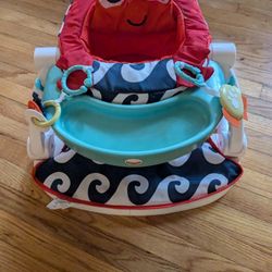 Fisher-Price Portable Baby Chair Sit-Me-Up Floor Seat