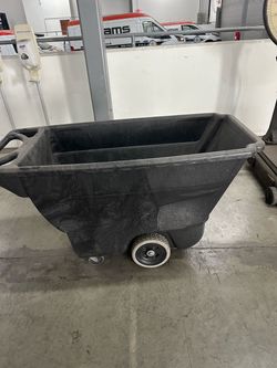 Plastic Utility Tilt truck