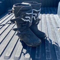 Fox comp youth Dirt bike Boots