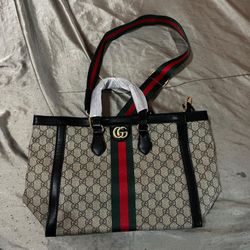 Gucci Bag & Slides