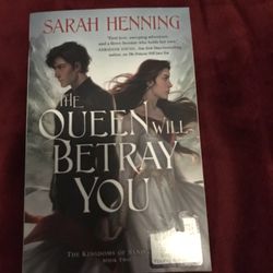 New Paperback Book The Queen Will Betray You 