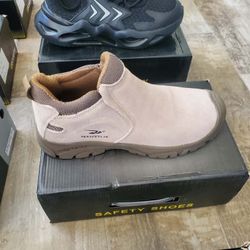 Steel Toe Work Shoes 