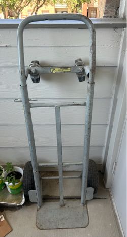 Heavy duty trolley