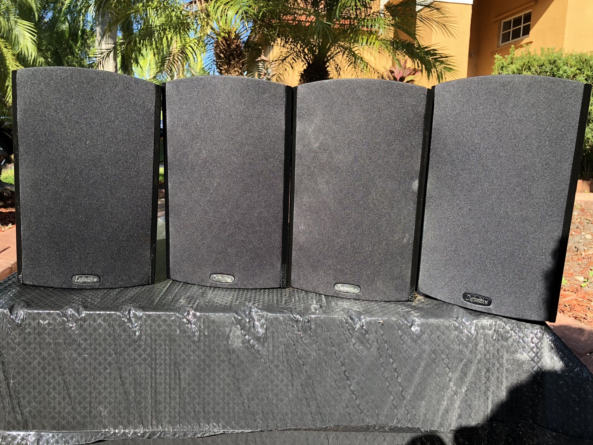 Definitive Technology ProMonitor 1000-2-Way Satellite Speaker and ...