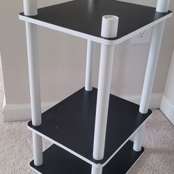 3 Tier Small Side Table Shelves