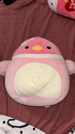 Cute pink squishmallow Sonja