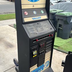 two arcade dart machines