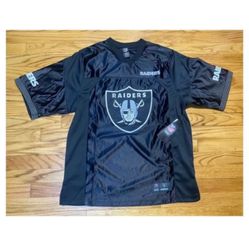 NFL Team Apparel Jersey Sz S,M, L available, Las Vegas Raiders New!