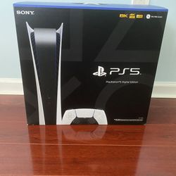 PlayStation 5 Digital Edition Ready To Ship