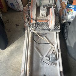 Wet Tile Saw (cortadora)