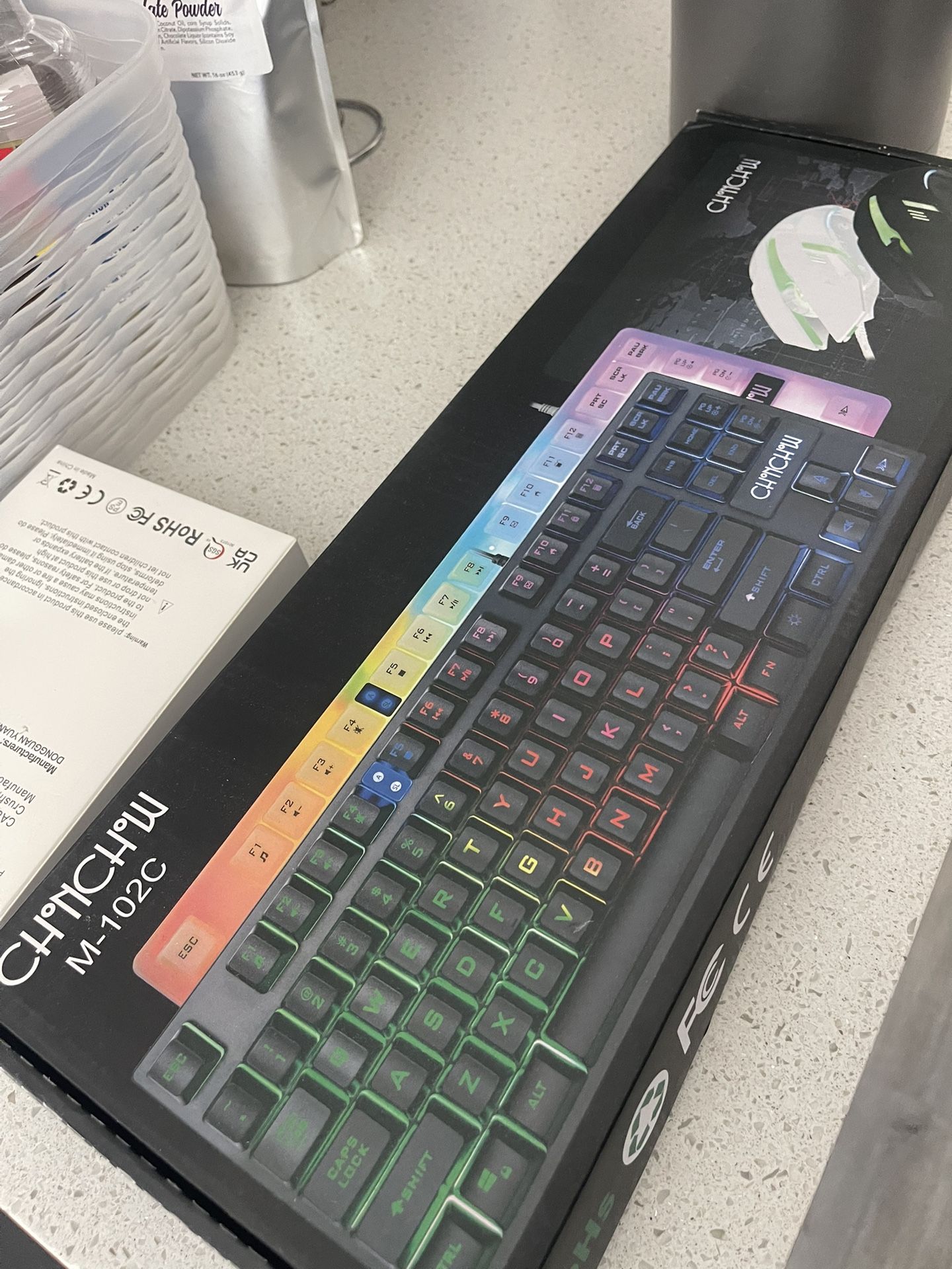 Light Up Keyboard