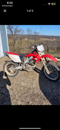 2005 Crf250x