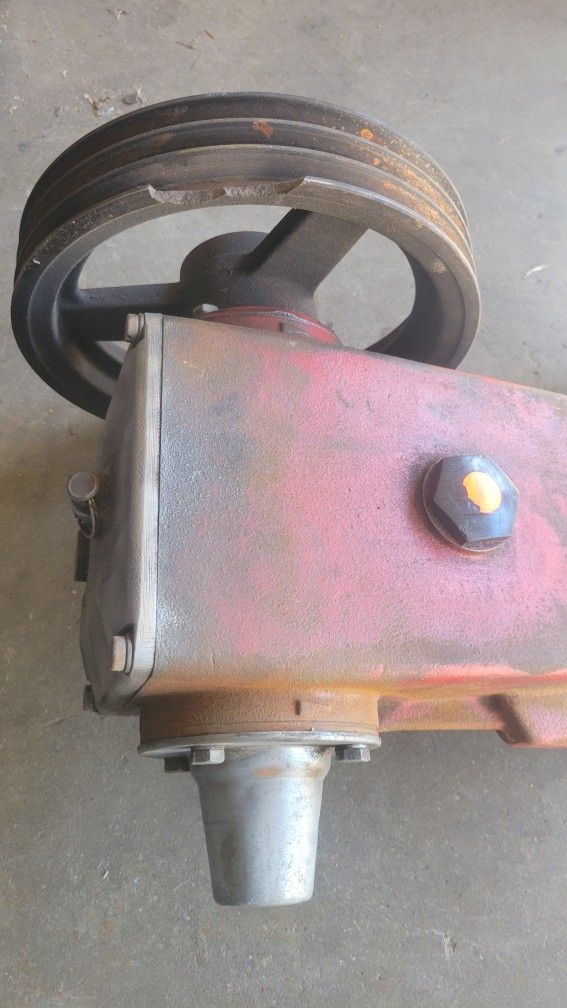 Hydro pressure washer pump.