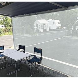 RV Camper Awning Shade 7x19