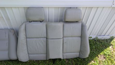 E36 convertible rear seat