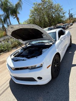Chevrolet Camaro White