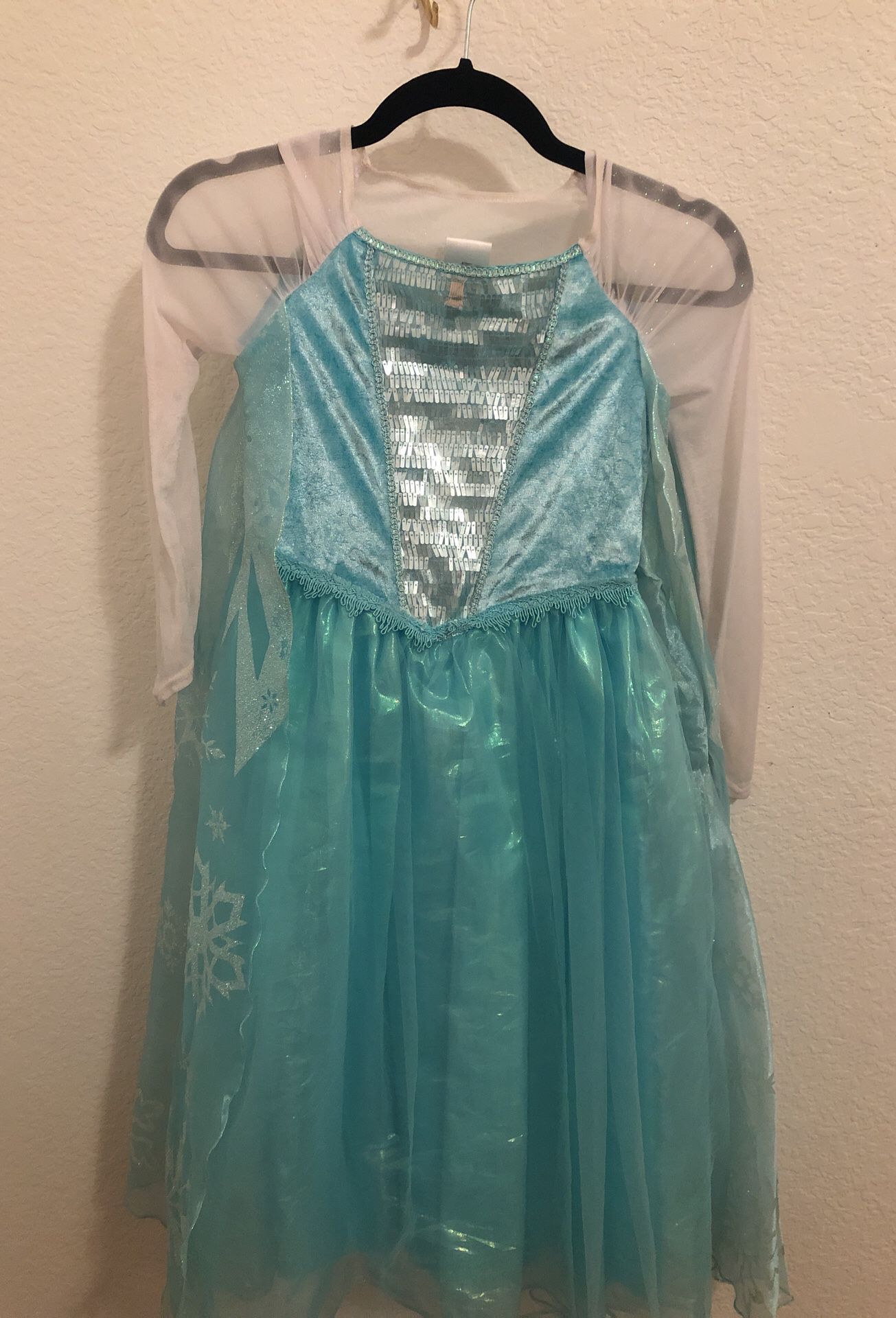 Disney Frozen Dress. Elsa Dress. Princess Dress. Size 7/8.