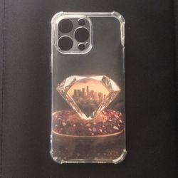 LA gem pie iPhone case - custom case for any phone