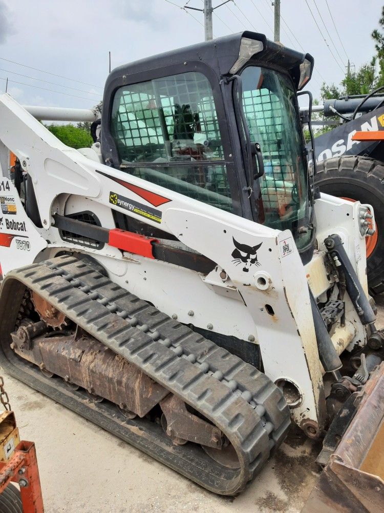 (2) 2018 Bobcat T780S 