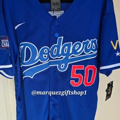 Men's Mookie Betts Dodgers 2020 WS Jerseys 