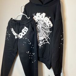 sp5der OG web hoodie/pants