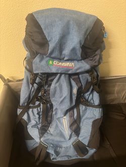 🚨 FAST SALE: Consina 60L Hiking Backpack + Huge Rolling Duffel Bag