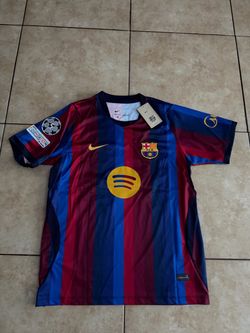 FC Barcelona 26/27 Home Kit Men's Size L Pedri#8