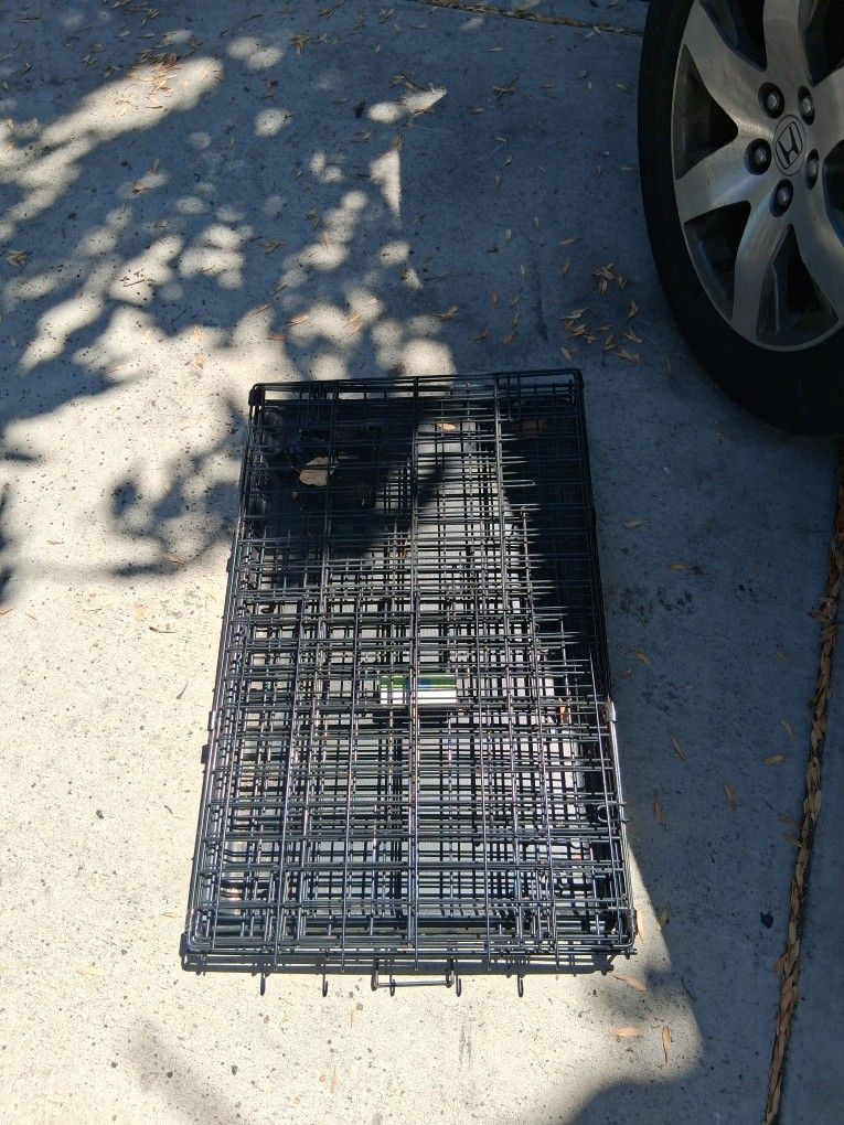 Pet Crate Double Door 30 Inch