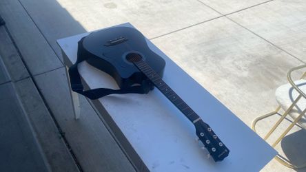 Joy music guitar black