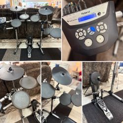 Roland TV-6V Electric Drum Set $149.99 