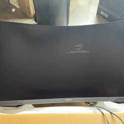 32 Inch Samsung G5 Curve Gaming Only Monitor 