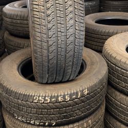 Good Used 255/65/17 GoodYear Set!!