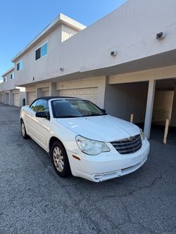 2008 Chrysler Sebring convertible
